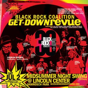 Black Rock Coalition Get Down Revue at Midsummer Night Swing @ Lincoln Center Damrosch Park Bandshell | New York | New York | United States