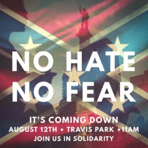 ALERT! Neo-Confederate Rally in San Antonio Will See Opposition @ San Antonio | Texas | United States