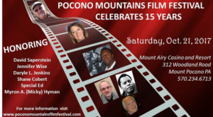 Daryle Lamont Jenkins to Receive 'Daniel Pearl Multimedia Award' at Pocono Mountains Film Festival @ Mt. Airy Resort & Casino | Mount Pocono | Pennsylvania | United States
