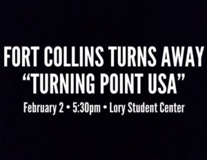 Turning Point USA to Have Some Opposition in Colorado! @ Lory Student Center, Colorado State University