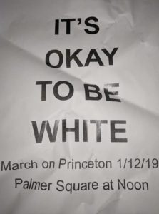 CANCELED! White Supremacist Group NOT to March on Princeton on Saturday @ Palmer Square